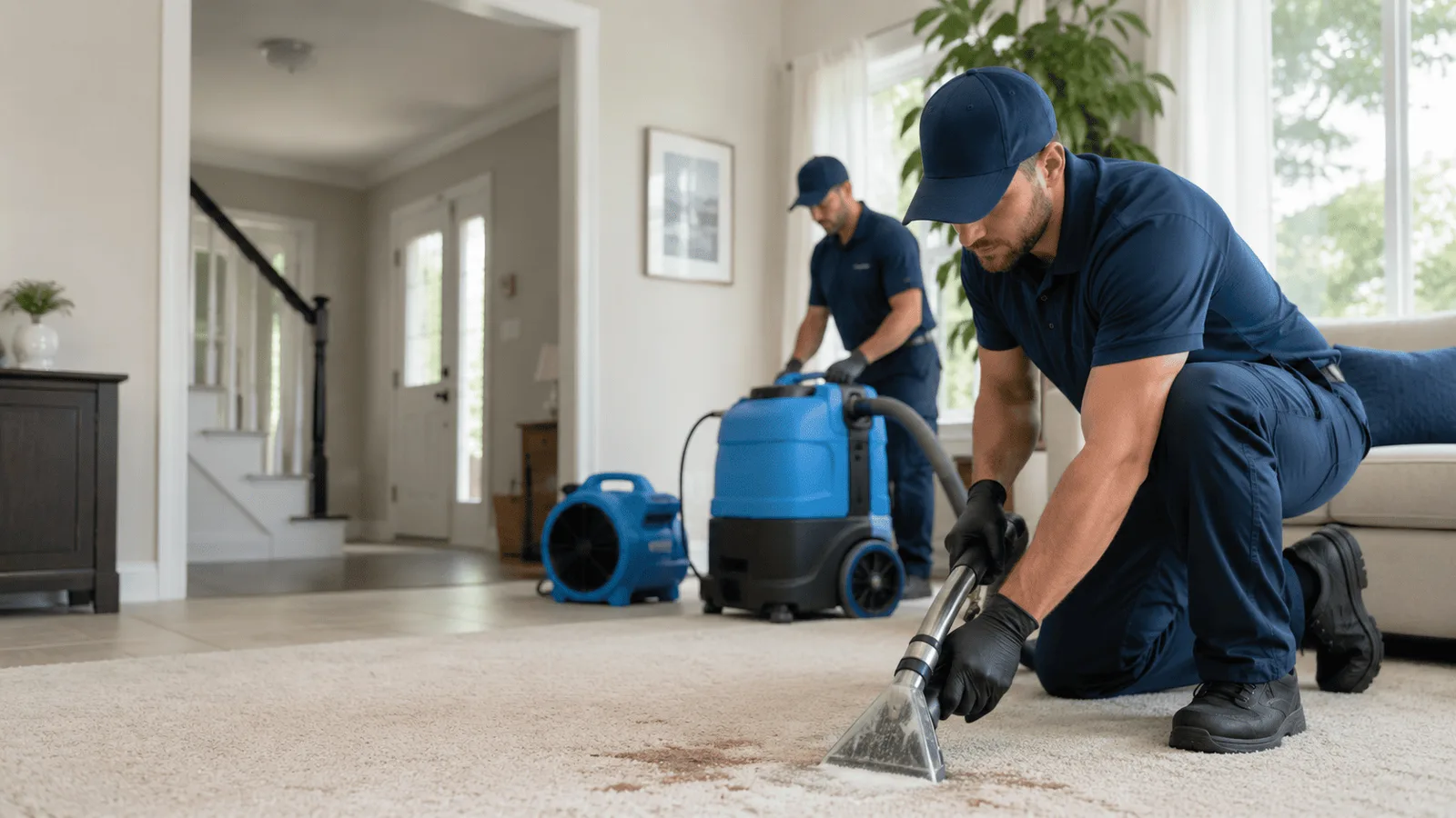 Pet Stain Carpet Cleaning in Greenbush, VA near me